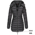 Manteau long d&#39;hiver pour femme